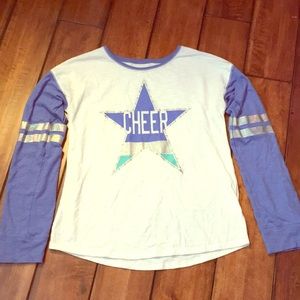 Girls Cheer shirt